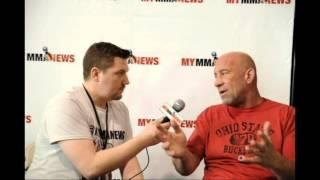 A healthy Mark Coleman sends 'Thank You' to every fan who donated