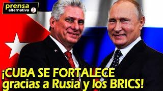 Rusia no los abandona! Envío de alimentos a Cuba desafía el bloqueo gringo | Ivette y Margarita