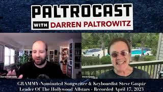 Steve Gaspár On The Hollywood Allstars, Deko Entertainment, Playing With KISS' Peter Criss & More