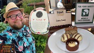 Disney’s Boma Dinner Buffet 2021 | First Disney Buffet Reopens & Zebra Domes | Animal Kingdom Lodge