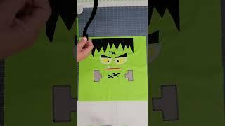 How to sew a DIY applique Halloween trick-or-treat bag | FULLY customizable!