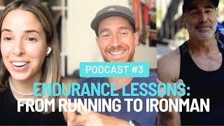 From Runner to Ironman - Endurance Lessons for Any Athlete | Happy Running Podcast