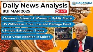 How to Read Newspapers for UPSC (Daily Newspaper Analysis) | 8-MAR-2025