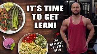 What I Eat To Lose Fat and Maintain Muscle!