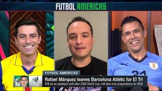 Is Javier Aguirre w/ Rafa Marquez as assistant the right choice for Mexico? #futbolamericas