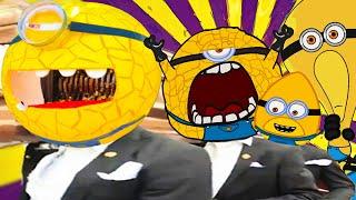 NEW MEGA MINIONS - Coffin Dance Meme (Cover)