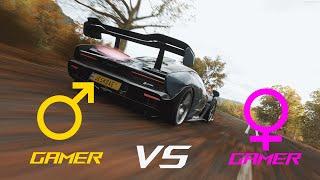 Boy Gamer Vs Girl Gamer Ft. Forza horizon 4