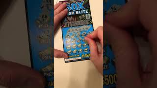 50x cash blitz 007 #njlottery