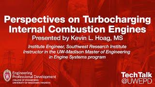 Perspectives on Turbocharging Internal Combustion Engines