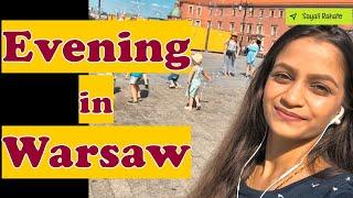 What to do in Warsaw Poland Part 2 | An Evening In Warsaw | Warsaw vlog 2020 |