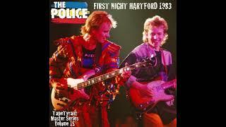 The Police - Live in Hartford, CT (August 12th, 1983) - Audio - BRAND NEW MASTER