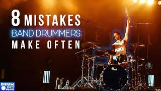 8 HUGE MISTAKES Drummers In Bands Make (AVOID THESE!) - Drum Beats Online