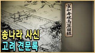 KBS HD역사스페셜 – 송나라 사신이 그린 천 년 전 국제도시, 개경 / KBS 20051202 방송