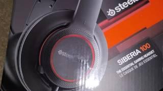 Steel Series Siberia 100 Gaming Headset Review