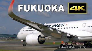 [4K] Plane spotting at Fukuoka Airport runway 34 end / 福岡空港 / Fairport