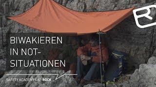 Biwakieren in Notsituationen am  Berg - Tutorial (43/43) | LAB ROCK