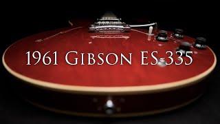 1961 Gibson ES-335 w/ PAF’s