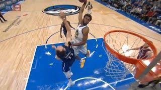 Andrew Wiggins most insane poster dunk on Luka Doncic in game 3 