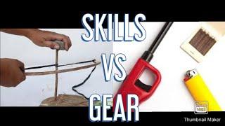 Prepping Skills VS Gear// Which is better? // when and why I would choose Gear over Skills