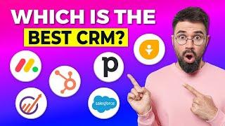 Best CRM Software | Hubspot vs Salesforce vs Zoho vs Pipedrive vs Monday (2024)