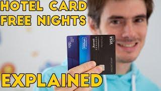 Hotel Credit Card FREE NIGHTS Explained (Full Comparison)