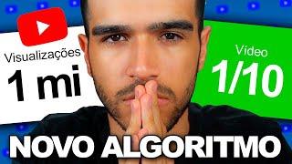 🟢ATUALIZADO!! Como funciona o algoritmo do Youtube em 2023!!