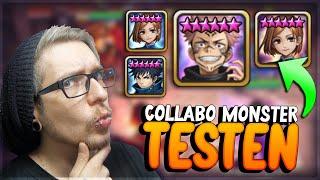 Ich TESTE die Monster der JUJUTSU KAISEN COLLABO !  SUMMONERS WAR SKY ARENA DEUTSCH