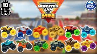 SPIN MASTER MONSTER JAM MINI | SERIES 10