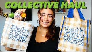 COLLECTIVE HAUL | BATH AND BODY WORKS | VICTORIA SECRET | BRIDGERTON AND HALLOWEEN COLLECTION !!