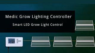 Medic Grow Lighting Controller | Smart LED Grow Light Control