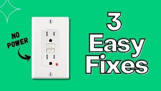 Help! My GFCI Outlet Won't Reset