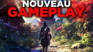  NOUVEAU GAMEPLAY d'Assassin's Creed Shadows révèle PLEINS D'INFOS !  Coop, Map, Village & Plus 