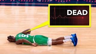 20 Most TERRIFYING Moments in NBA History..