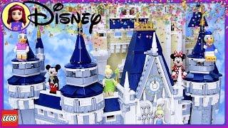 The Disney Castle Lego Part 2 Build Review