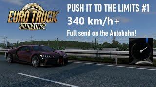 ETS2 / Push it to the limits #1 Bugatti Chiron Pur Sport