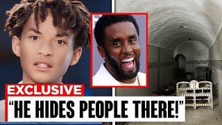 Jaden Smith EXPOSES What He Saw In Diddy's House..