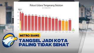 Tangerang Selatan Menjadi Kota yang Paling Berpolusi