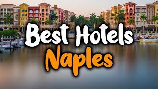 Best Hotels In Naples, Florida - For Families, Couples, Work Trips, Luxury & Budget