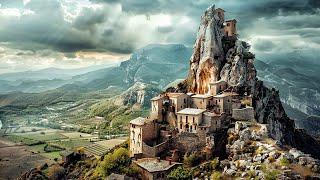 ITALY - MYSTERIOUS LIFE IN A MEDIEVAL VILLAGE - THIS ITALIAN VILLAGE WILL ASTONISH YOU