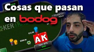 ESTO ES BODOG #NL500  | REACCIONANDO VS FISHES 1