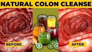 9 Potent Detox Juices to Cleanse the Intestine! (Natural Colon Cleanse)