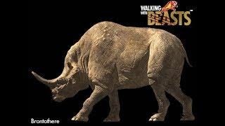 TRILOGY OF LIFE - Walking with Beasts - "Embolotherium andrewsi"