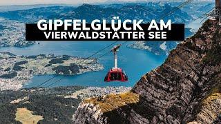 Gipfelglück am Vierwaldstätter See