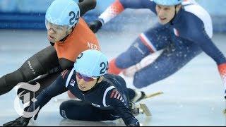 Sochi Olympics 2014 | Short Track Speedskating: 'Nascar on Ice' | The New York Times