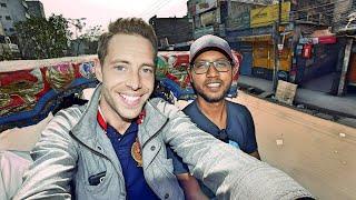 Foreigner in BANGLADESH (I Started in Dhaka) | Solo Travel | Bangladesh Travel Vlog Intro (Ep. 1)