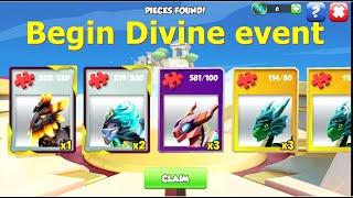 Begin Chrono Zeus and Hephaestus Divine event | August 2024 Mini divine event | DML