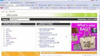 Make Money Online - The eBay Collection Method