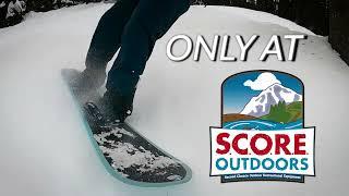 Drake Snowboard Promotion @ SCORE Outdoors