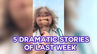 Top 5 Most Dramatic Stories Of Last Week  #compilation | CATERS CLIPS