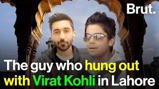 When Virat Kohli visited Pakistan